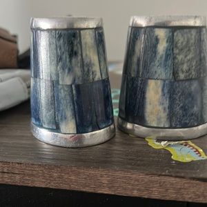 Salt and pepper shakers